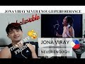 [REACTION] AWKWARD!!! Jona Viray sings Never Enough | The Greatest Showman | #JANGReacts