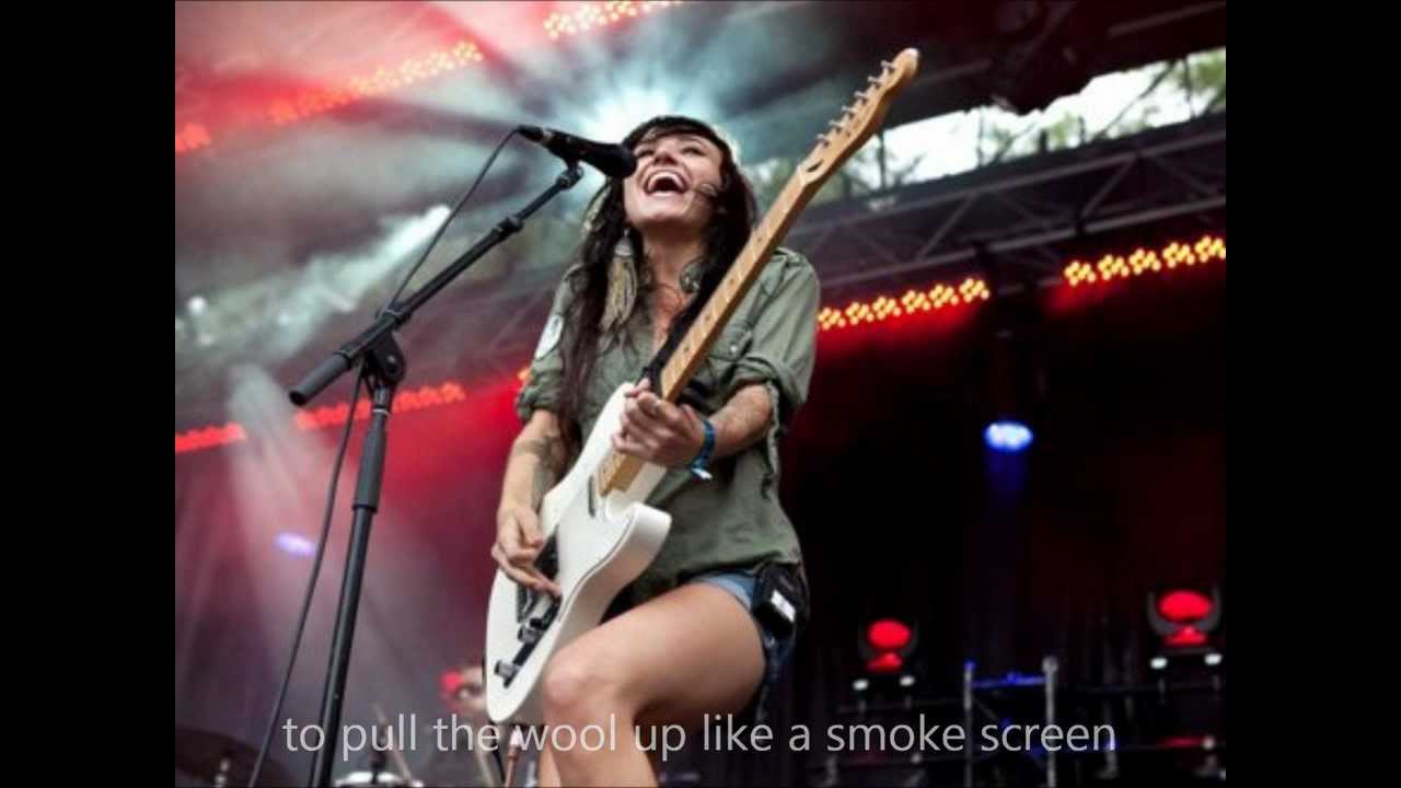 Everybody Breaks a Glass - LIGHTS (Lyric Video)