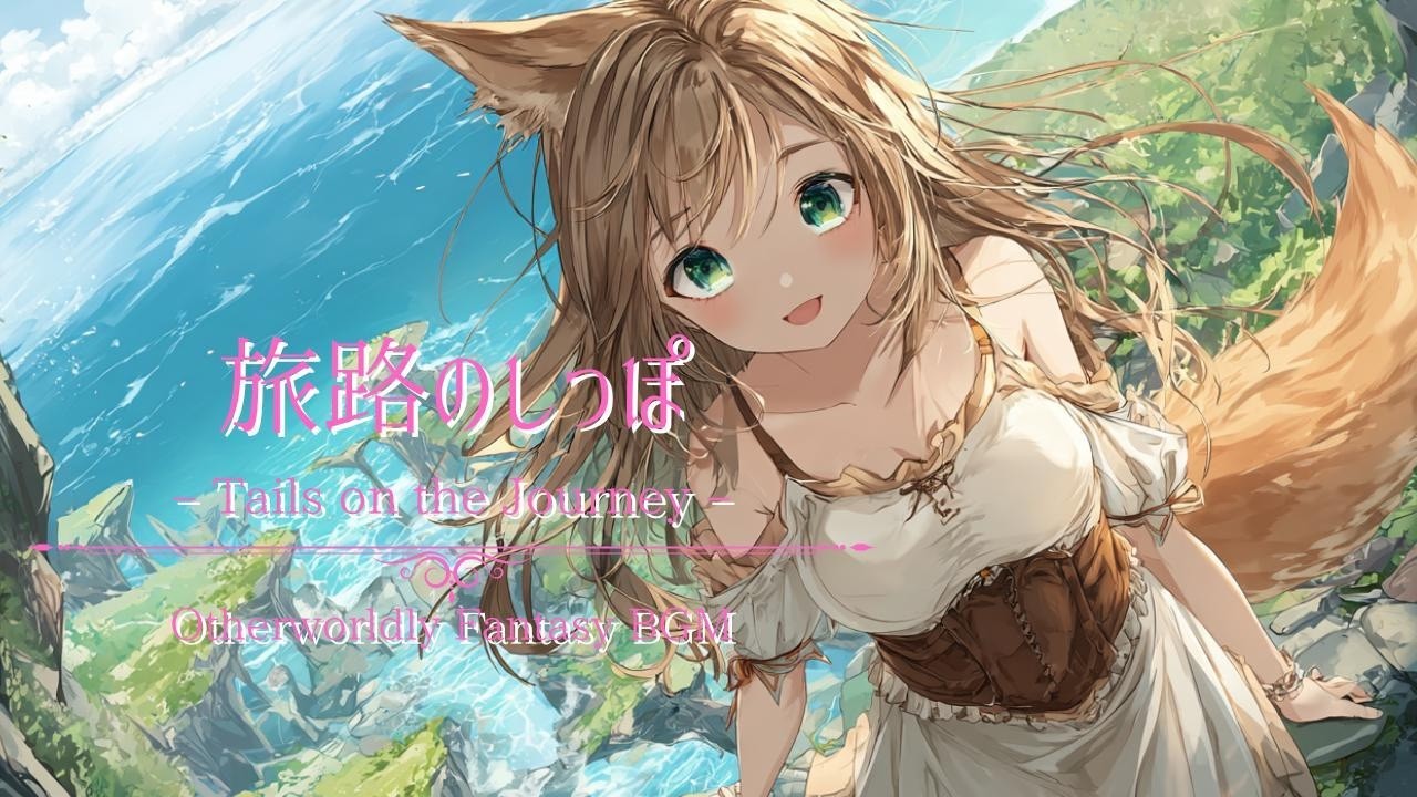 【作業用BGM】旅路のしっぽ【幻想ケルト×古典】Tails on the Journey – Otherworldly Fantasy