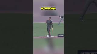 Baseball Strategy: Intentional Walk for the Double Play! #shorts