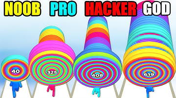 NOOB vs PRO vs HACKER vs GOD Layer Man