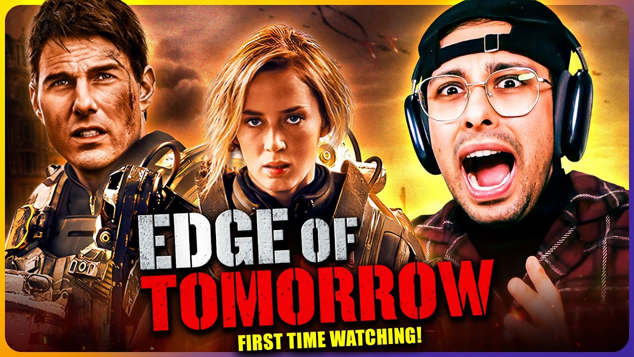 EDGE OF TOMORROW (2014) is Actually INSANE! | First Time Watching | Movie Reaction