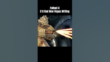 Fallout 4 but it has New Vegas level writing. #fallout #fallout4 #falloutnewvegas #falloutmemes