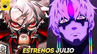 Estrenos Anime JULIO 2025🔥NETFLIX, Crunchyroll, Disney+, Animeflv xd y más...