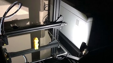 Creality CR10 Camera Mount with LED light