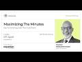 Maximizing the minutes - Key to winning over the customers - IxDF Kerala