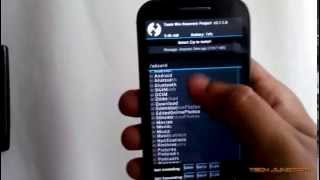 How to enable Duel sim on CM 11 on Moto E [HD] [Tutorial] screenshot 1