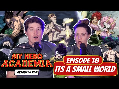 HAWKS NOOOO! | My Hero Academia Season 7 Married Reaction | 7x18, "It's A Small World”