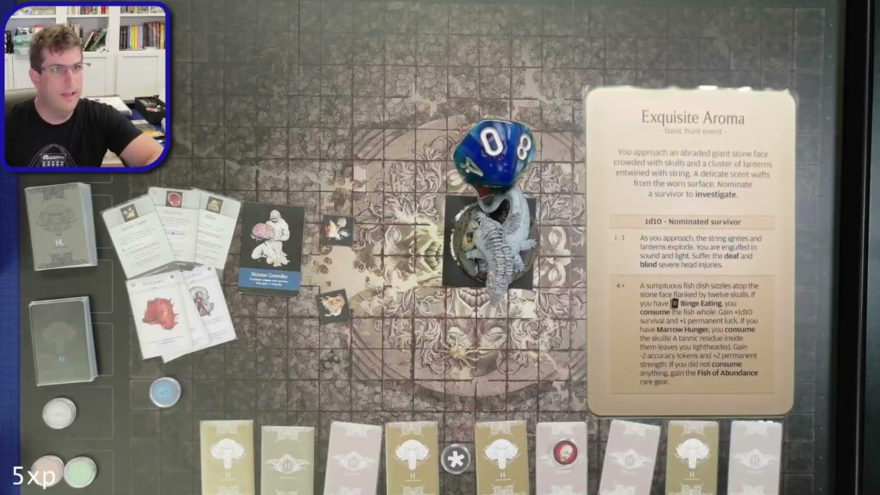 Kingdom Death: Monster - Santa Clara LY6 - Final Girls and Murder Most Foul