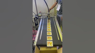 Máy tách nhãn kết hợp máy in date Smartjet #automation #côngnghệ #printing_machine