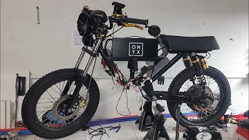 Onyx ebike upgrade part1