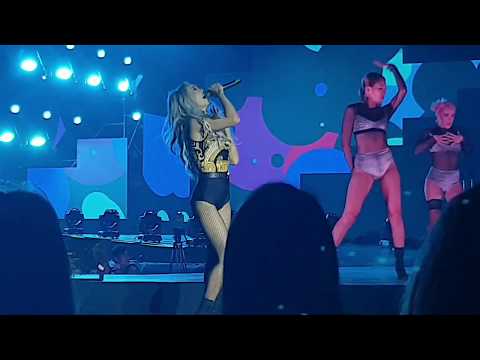 [FANCAM] 190921 HYOLYN (효린) @ K CRUSH 2019 (THAILAND)