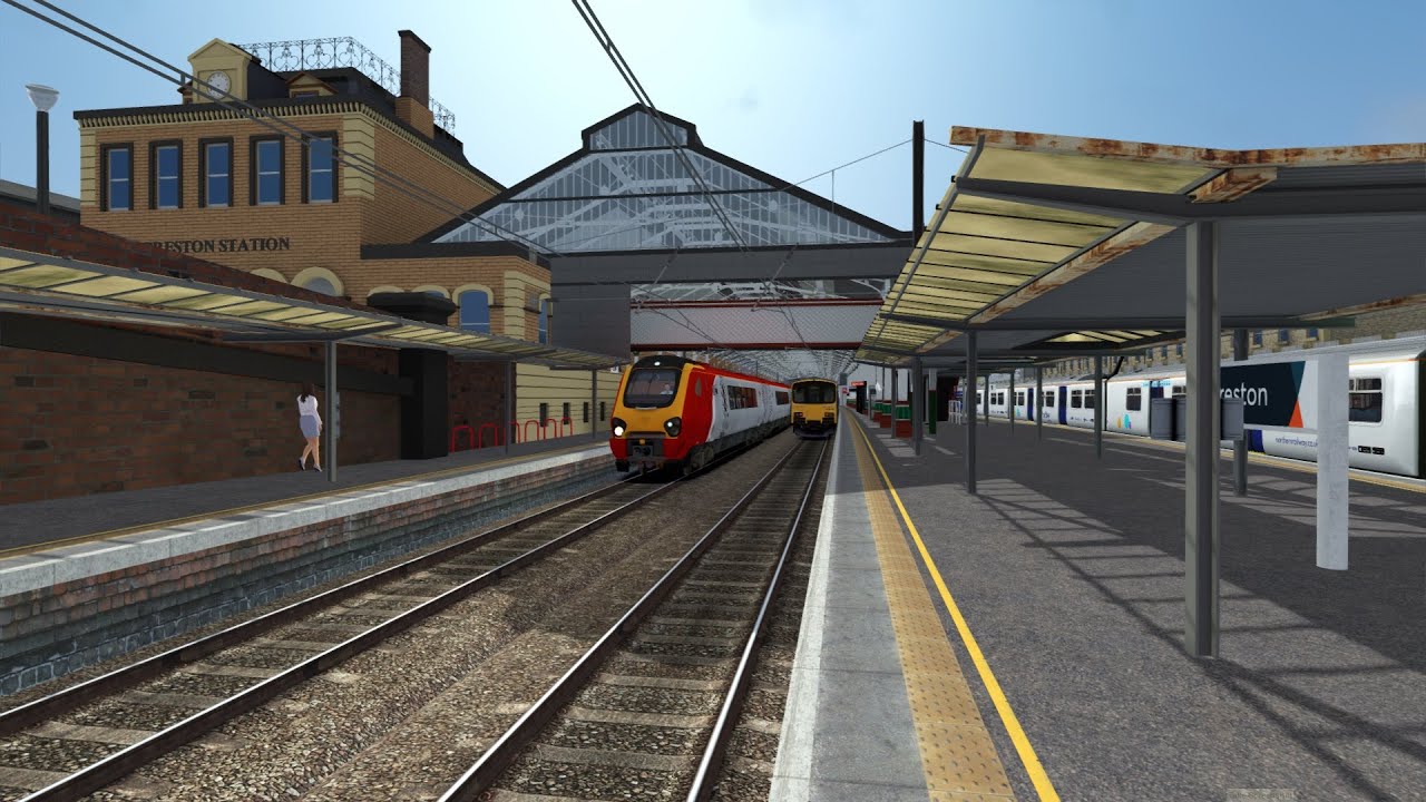 (ASH) IP92  LONDON EUSTON - BLACKPOOL NORTH