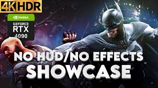 Batman Arkham Origins - No-Hud-No-Effects Mod - Showcase - 4K Hdr - Rtx 4090M