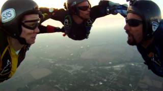 Cessna formation 8-Way Skidive