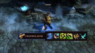 Don't Underestimate a HoN Developer | Crazyboi Playing Nomad vs Diamond rank