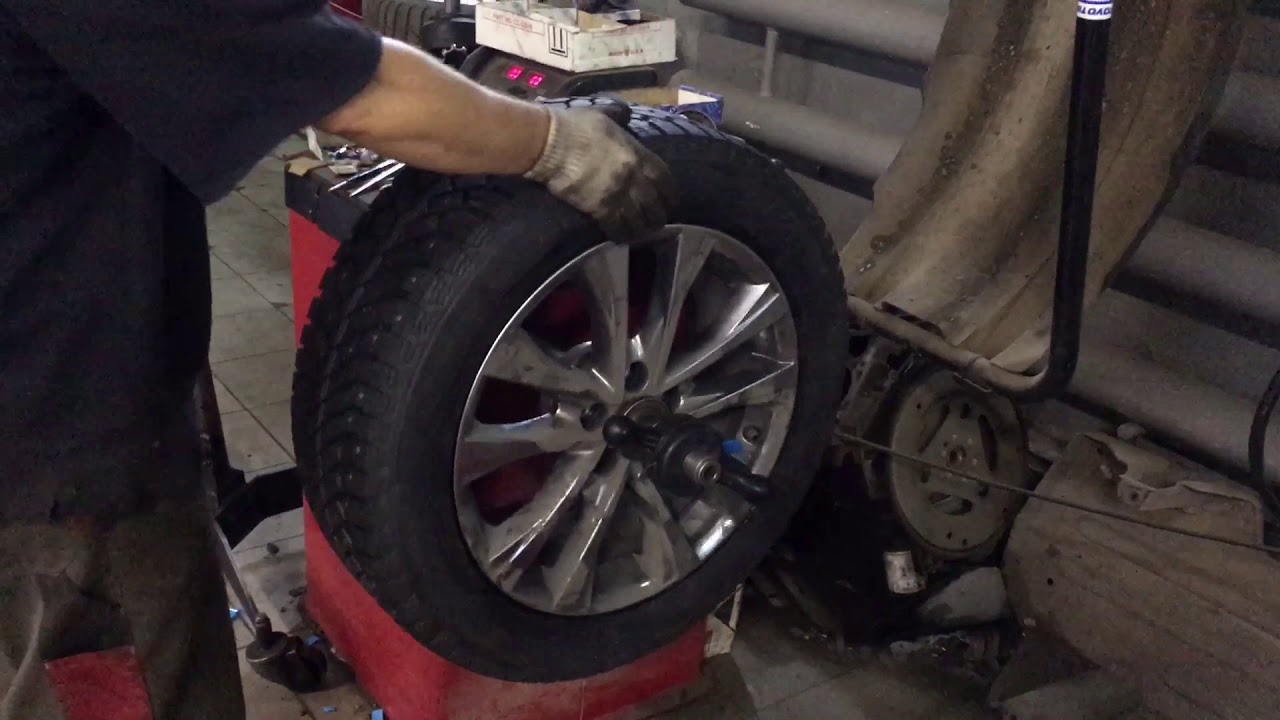 Шиномонтаж в Автоцентре ВИАДУК - YouTube