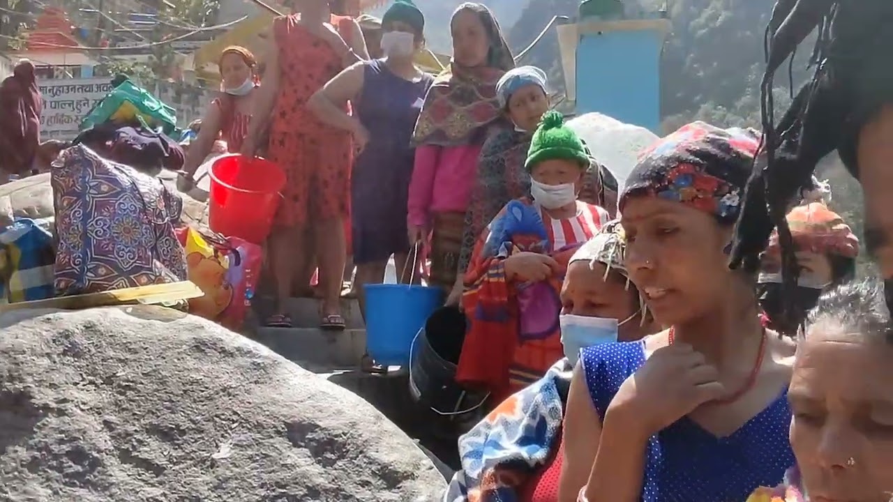 Tatopani Kunda  singha Myagdi ,Hot Spring Water Il