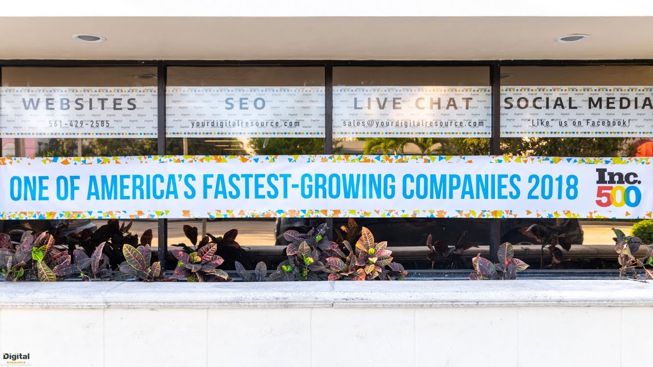 Fastest Growing Companies in America 2018 | Digital Resource Makes Inc. 500 2018!