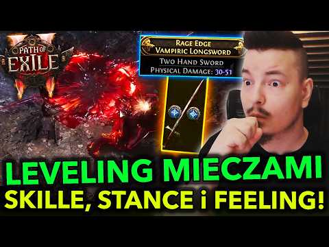 LEVELING MIECZAMI w Path of Exile 2 - ANALIZA Pełnego Gameplayu w KAMPANII!