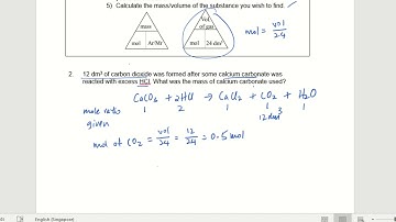 Chemical Calculations / Mole Calculations (part 2)