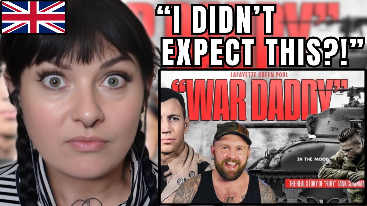 Реакция британской девушки на самого гангстерского танкиста Второй мировой войны!!