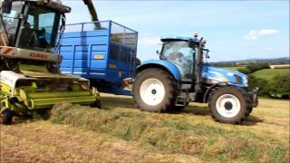 Grant agri at second cut ~silage 2k17