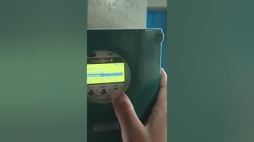 yokogawa ADMA AXF magnetic flow meter span  setting