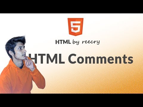 What is HTML Comments ?