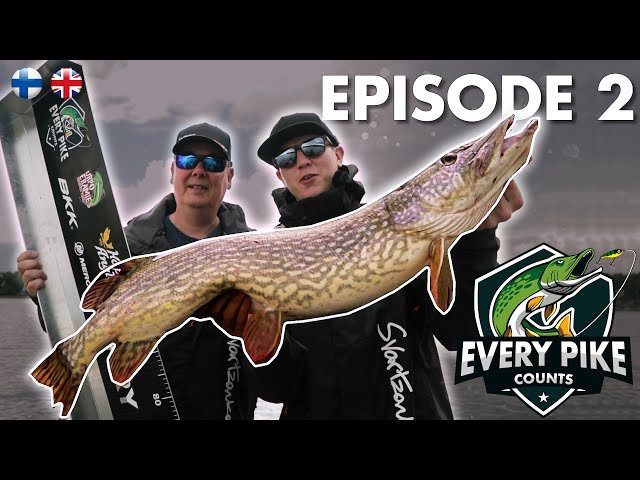EVERY PIKE COUNTS 2022 with Happy Angler - Episode 2  | [ENG / FIN]