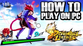 *NEW* (2023) Dragon Ball Legends PC Version - How To Play On Computer! - NO EMULATOR screenshot 4