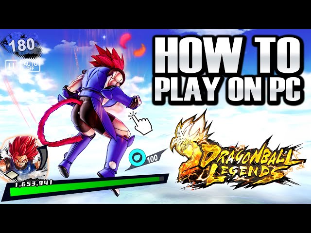 Download DRAGON BALL LEGENDS on PC with MEmu