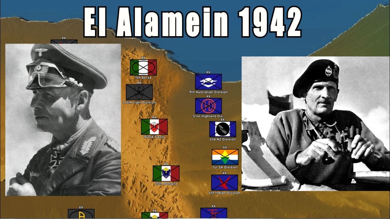 Second Battle of El Alamein (23 Oct - 11 Nov 1942) - Comando Supremo