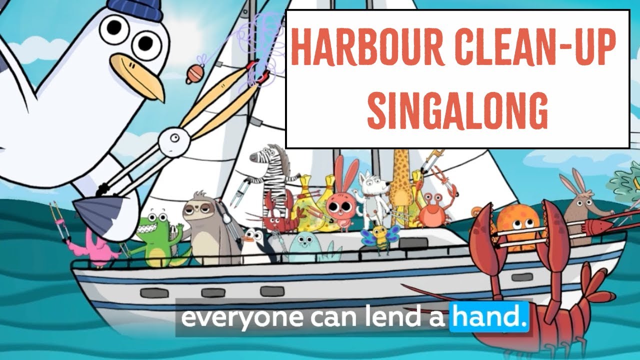 Howth Harbour Cleanup Sing along