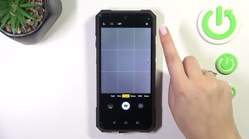 How to Set Camera Preferences on CUBOT KING KONG X - Customize Your Camera Settings
