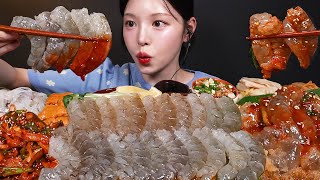 Download Lagu SUB)탱글오독 생새우 먹방!🦐 양념새우회 전어무침 오징어회까지 제철 해산물 꿀조합 Raw Shrimp Seafood Mukbang Asmr MP3 Download Lagu SUB)탱글오독 생새우 먹방!🦐 양념새우회 전어무침 오징어회까지 제철 해산물 꿀조합 Raw Shrimp Seafood Mukbang Asmr MP3