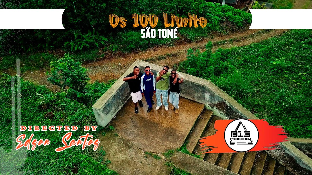 Os 100 Limite - São Tomé (vídeo oficial)
