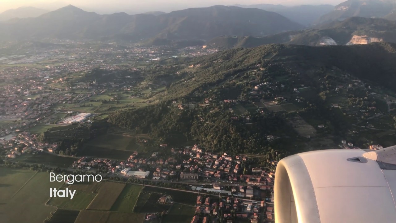 milano centrale station to bergamo airport