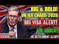 🚨 Major UK ILR Changes Ahead 2026: What 3 Million Migrants MUST Know