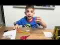 Making a paper bug