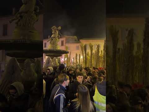 Carnevale in Offida, Italy