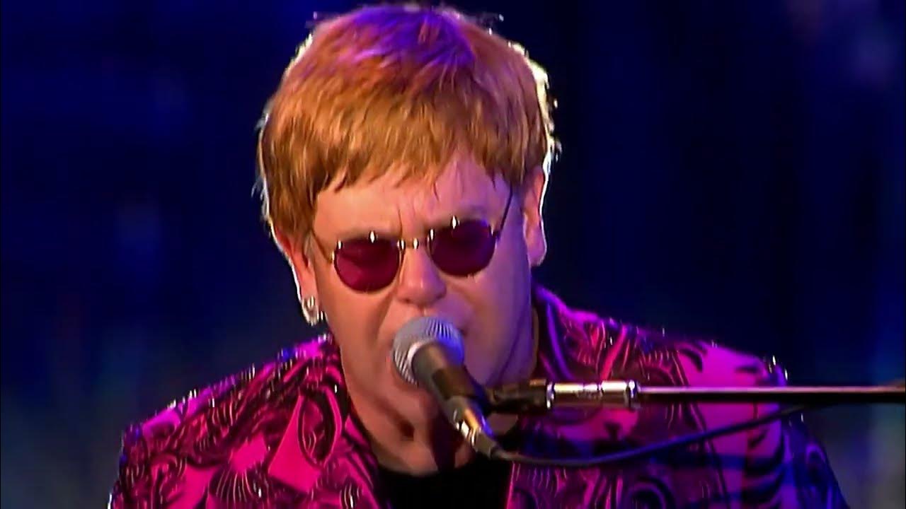 Elton John LIVE HD REMASTERED Philadelphia Freedom (One Night Only(07)