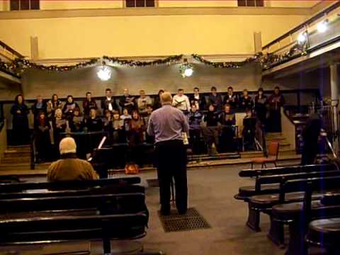 Boris Ord: Adam lay ybounden, sung by St Peter's S...