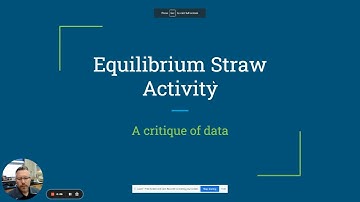 Equilibrium Straw Activity   Google Slides   1 April 2022