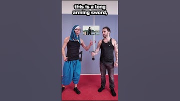 Sword vs Axe! Who will win? #sword #martialarts #history