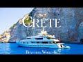Crete 4k relaxation film  relaxing piano music  travel nature