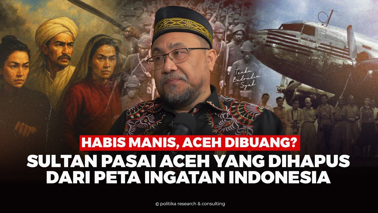 SULTAN PASAI ACEH : ACEH BUKAN SEKEDAR DONATUR REPUBLIK