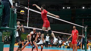 Best Volleyball Actions by Milad Ebadipour