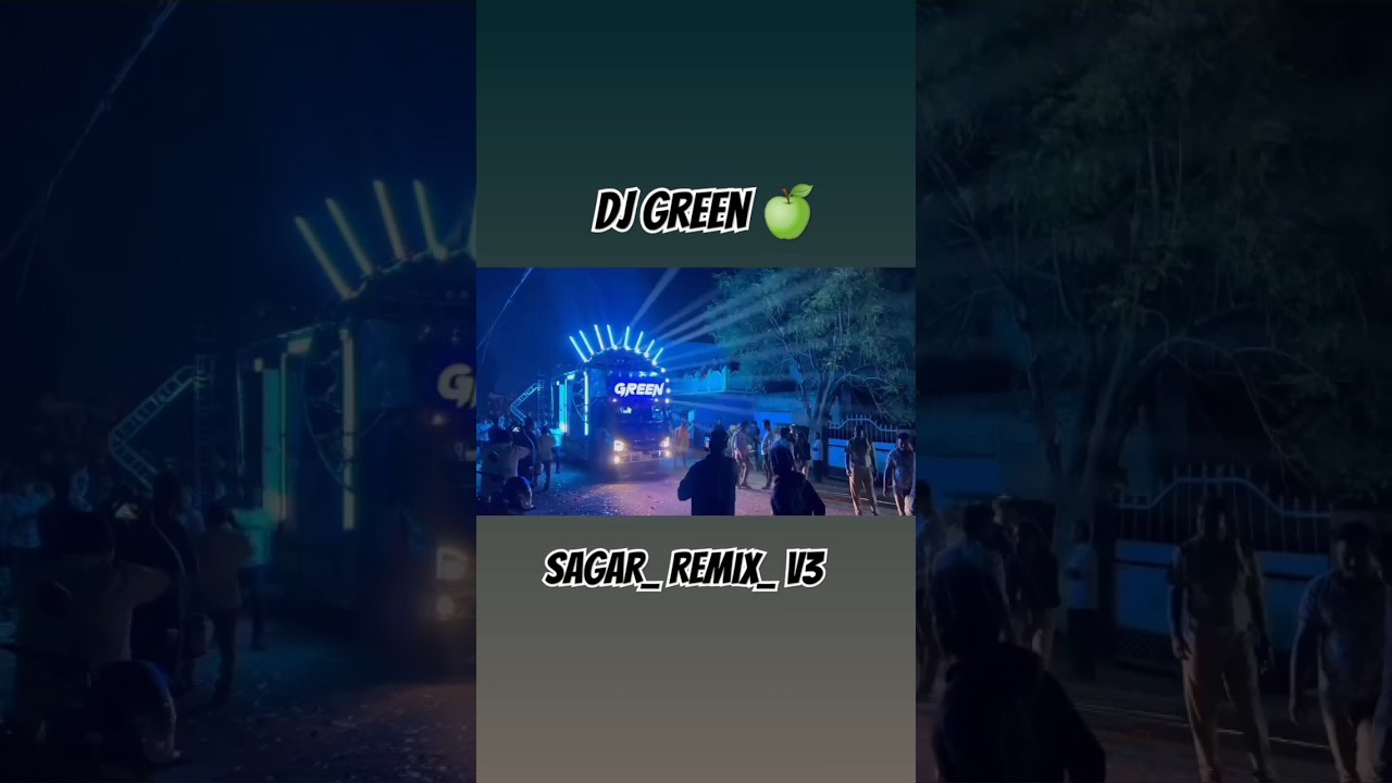 Dj Green New Setup 2024 