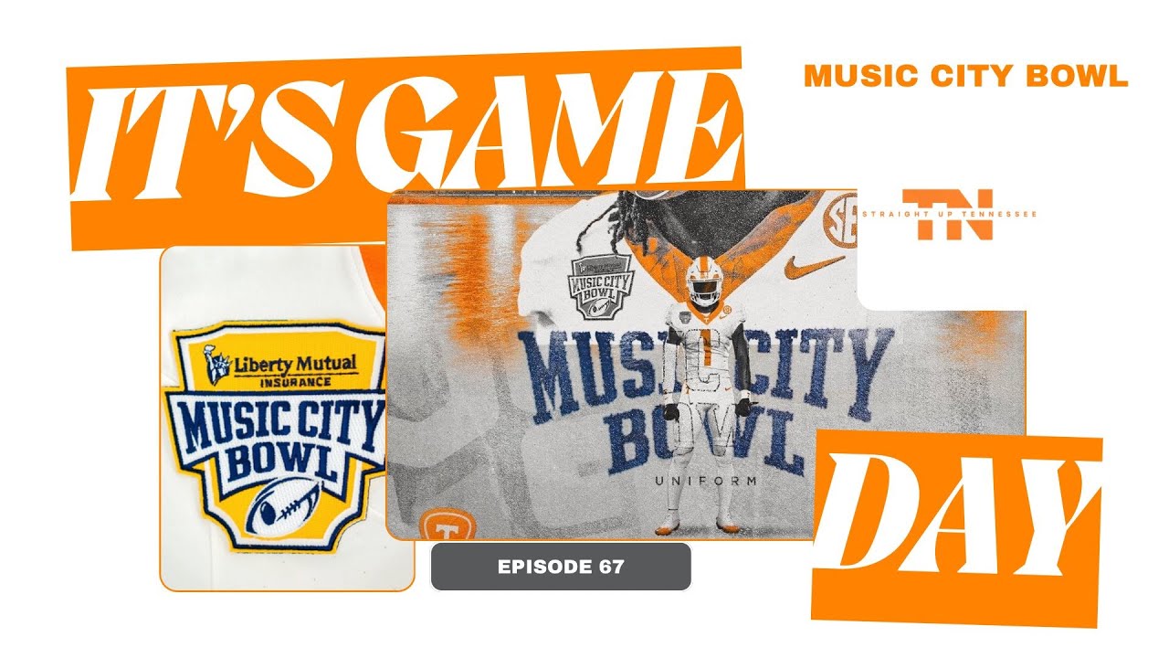 Tennessee vs Illinois: Music City Bowl Showdown 🔥 What We’re Watching + LIVE SHOW
